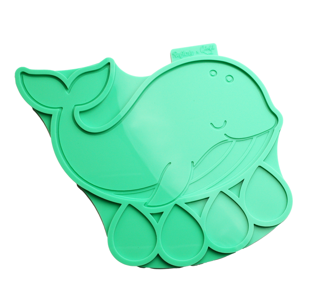 Wal Silikonform – Exklusive Kooperation Refloxy x Colorfulsoul.eu – Für Wanddeko, Mobiles & Babyshower-Geschenke