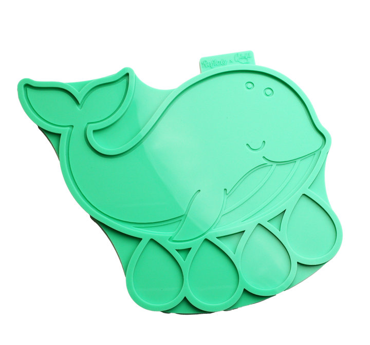 Wal Silikonform – Exklusive Kooperation Refloxy x Colorfulsoul.eu – Für Wanddeko, Mobiles & Babyshower-Geschenke