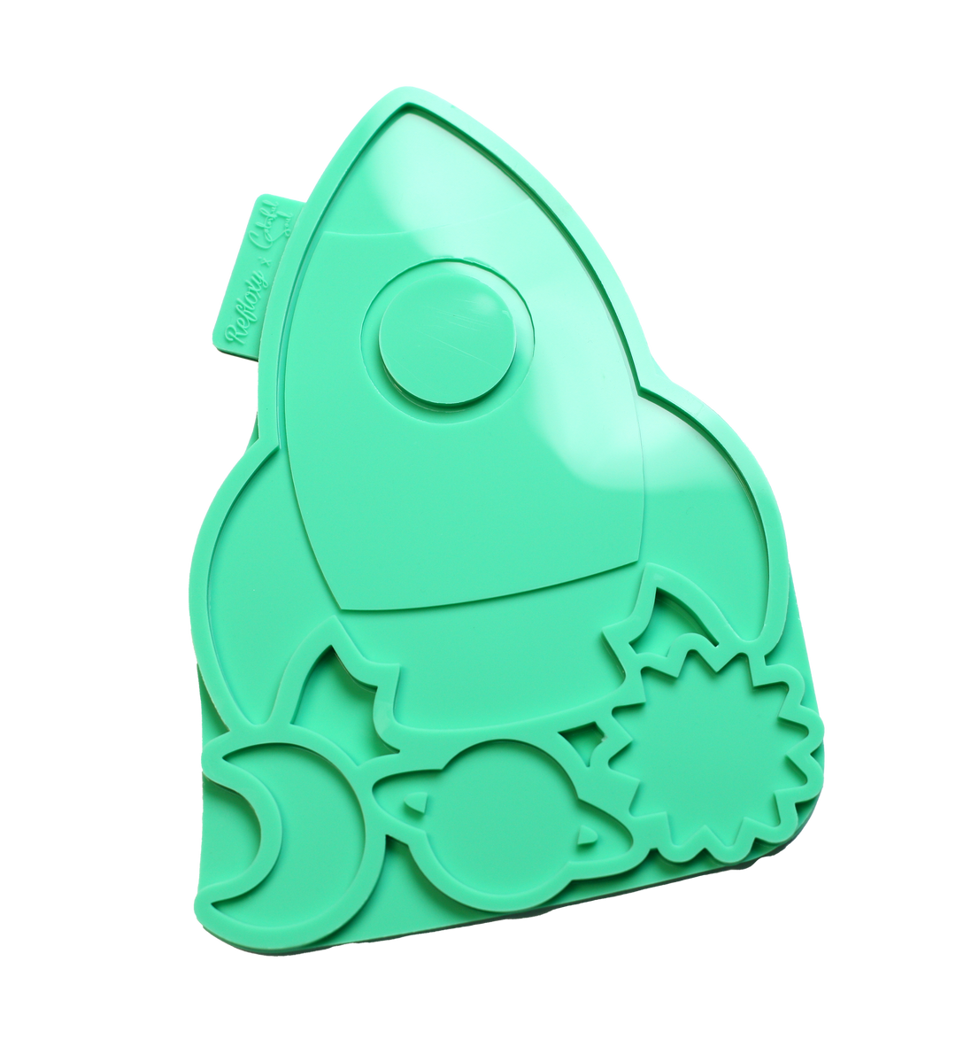 RAKETE Silikonform – Exklusive Kooperation Refloxy x Colorfulsoul.eu – Für Wanddeko, Mobiles & Babyshower-Geschenke (Kopie)