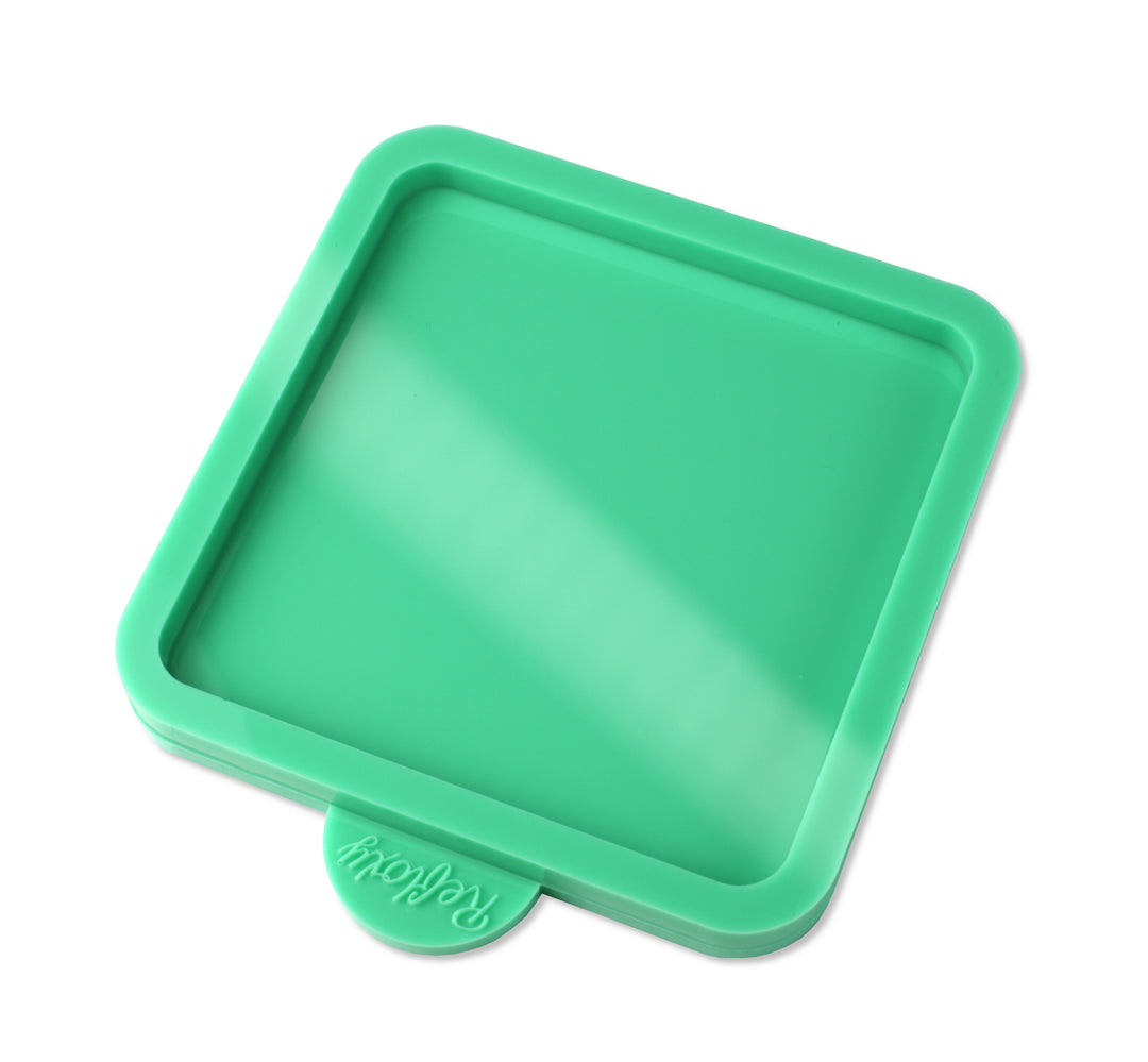 Quader Untersetzer  10 x10 x 0,8 cm