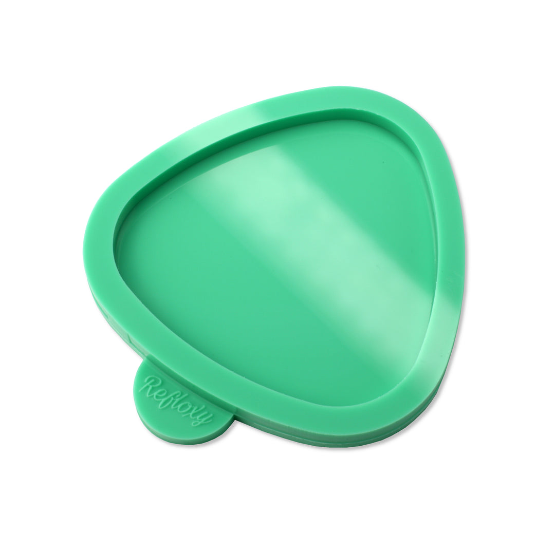 Dreieck Silikonform 10,5 x 10,2 x 0,8cm Untersetzer