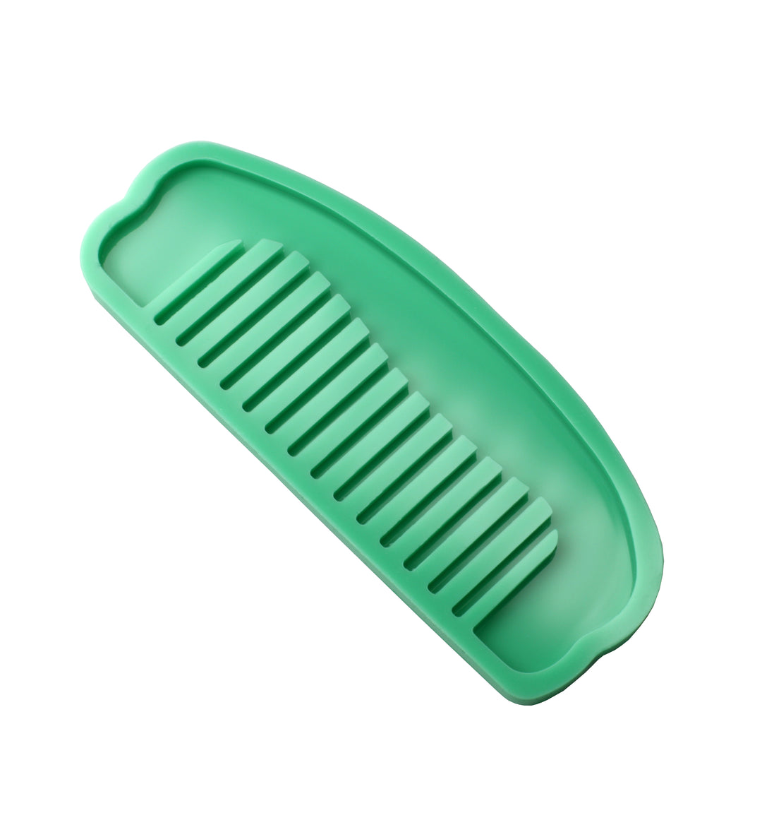 Kamm klein Silikonform 11,5 x 4 x 0,3 cm