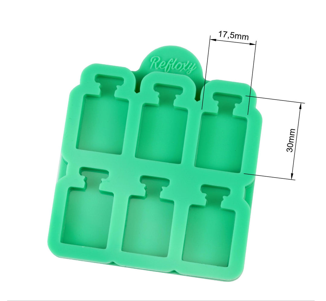 Mini Flakon 3 x 1,75 x 0,6cm