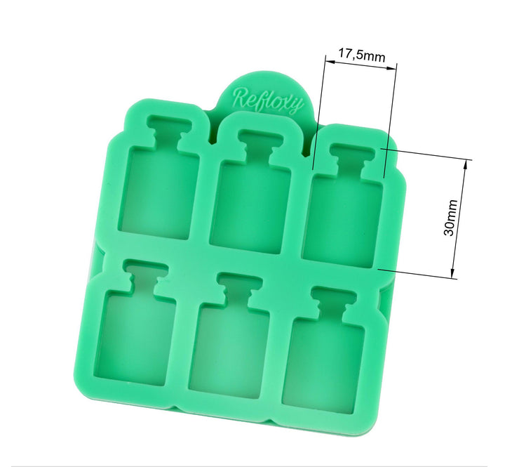 Mini Flakon 3 x 1,75 x 0,6cm