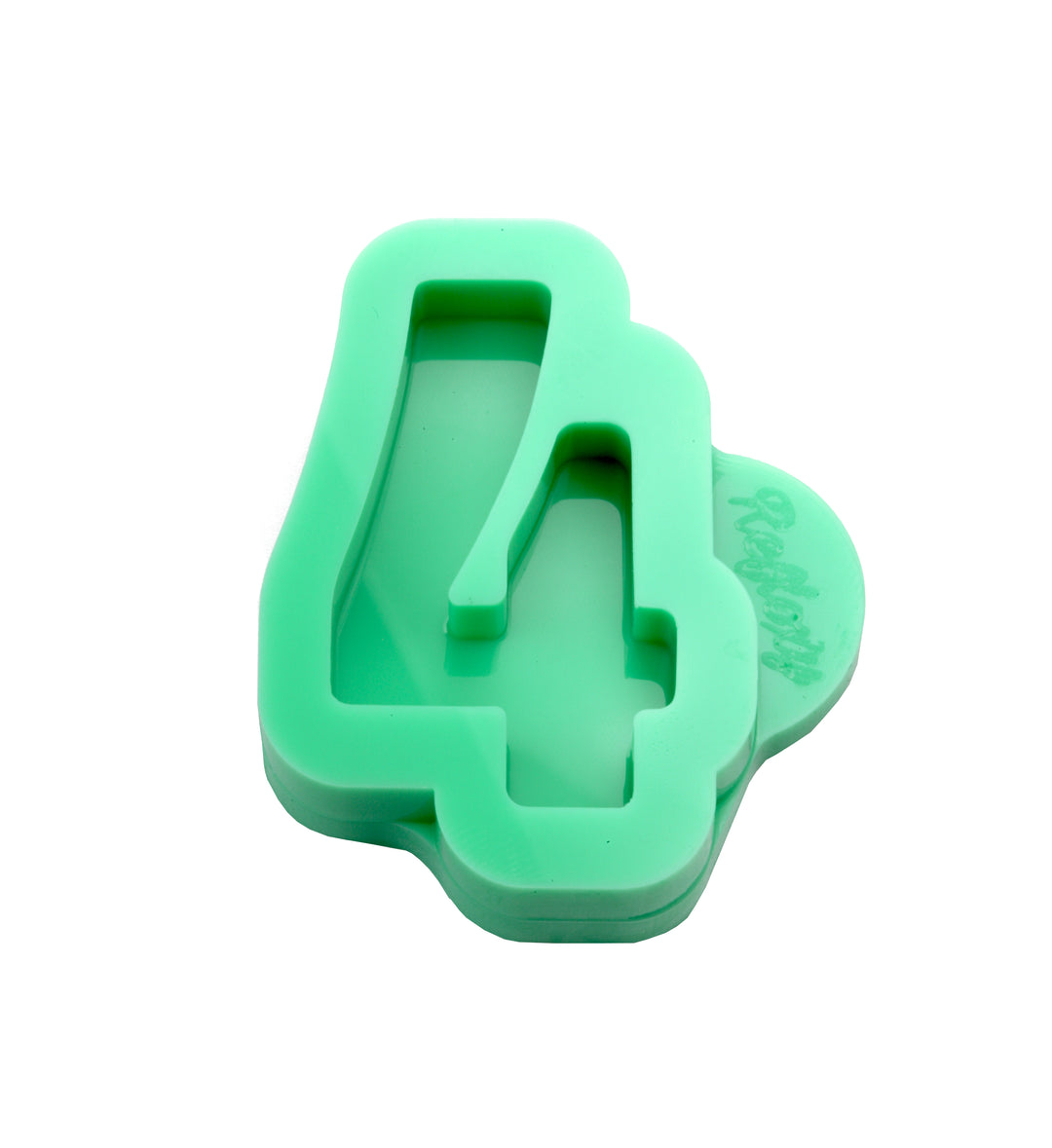 Zahlen-Silikonform 0–9 – Für Resin-Schlüsselanhänger & personalisierte Anhänger