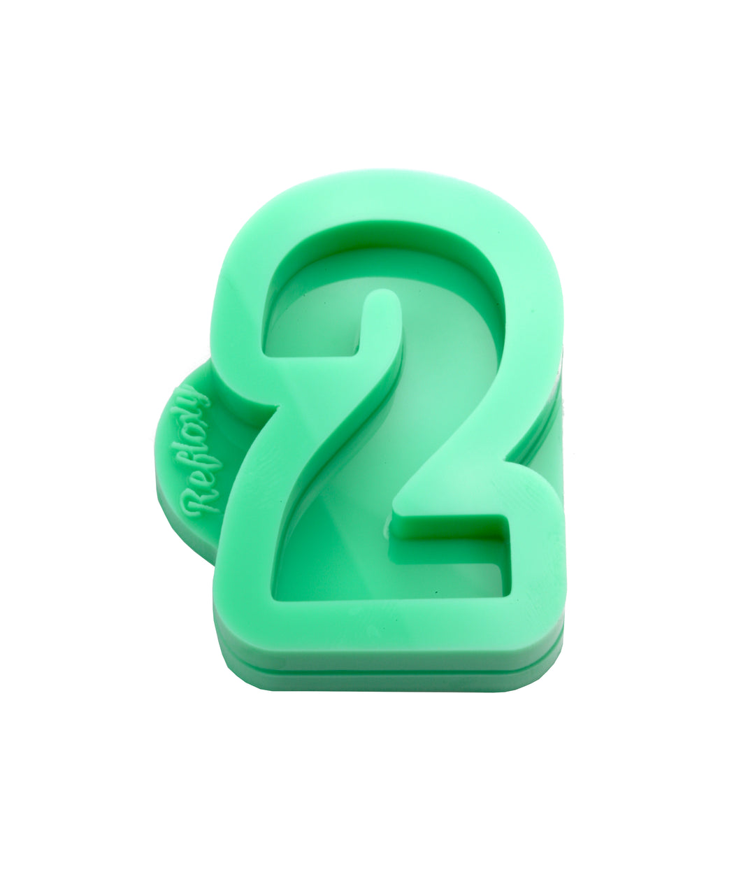 Zahlen-Silikonform 0–9 – Für Resin-Schlüsselanhänger & personalisierte Anhänger