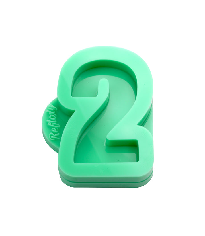 Zahlen-Silikonform 0–9 – Für Resin-Schlüsselanhänger & personalisierte Anhänger