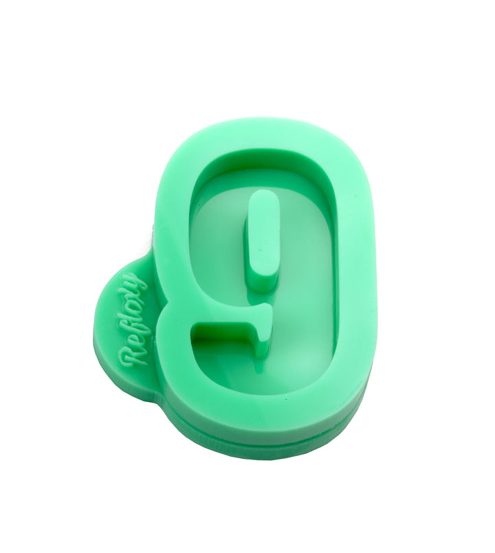 Zahlen-Silikonform 0–9 – Für Resin-Schlüsselanhänger & personalisierte Anhänger