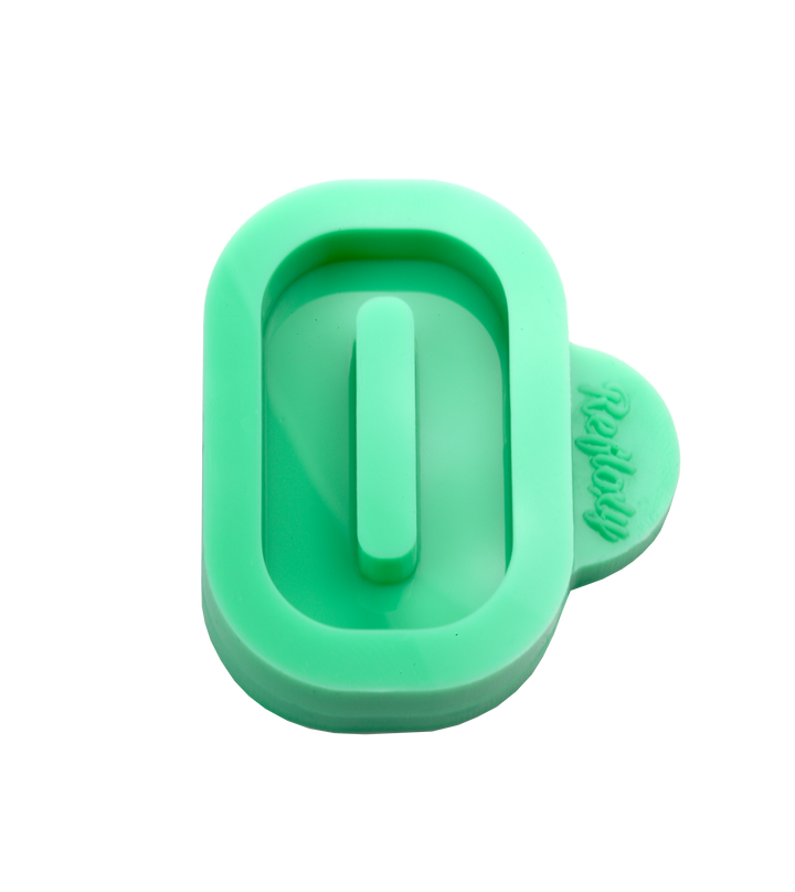 Zahlen-Silikonform 0–9 – Für Resin-Schlüsselanhänger & personalisierte Anhänger