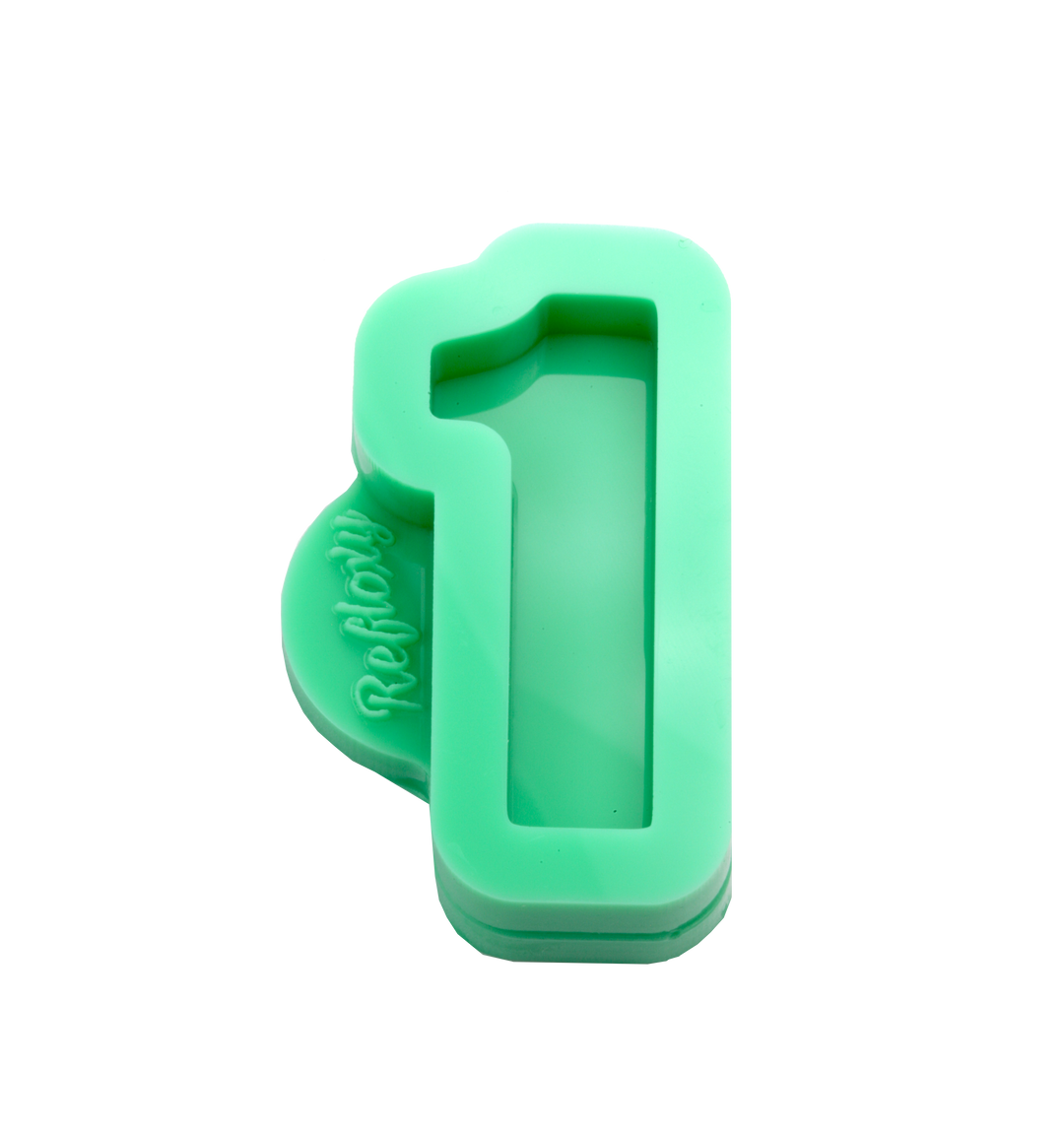 Zahlen-Silikonform 0–9 – Für Resin-Schlüsselanhänger & personalisierte Anhänger