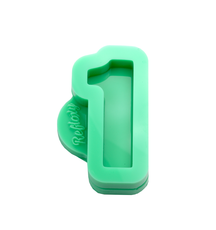 Zahlen-Silikonform 0–9 – Für Resin-Schlüsselanhänger & personalisierte Anhänger