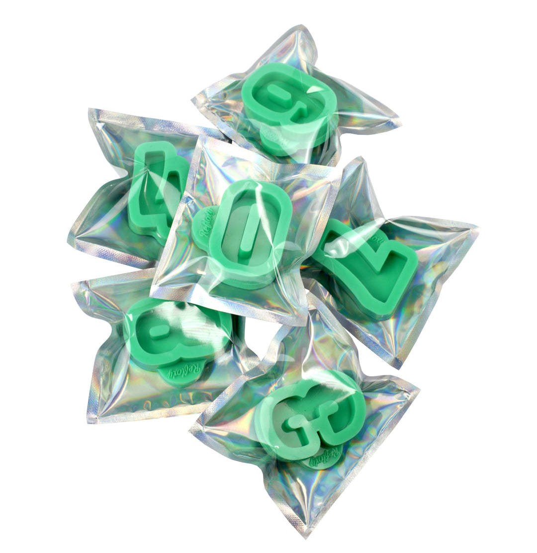 Zahlen-Silikonform 0–9 – Für Resin-Schlüsselanhänger & personalisierte Anhänger