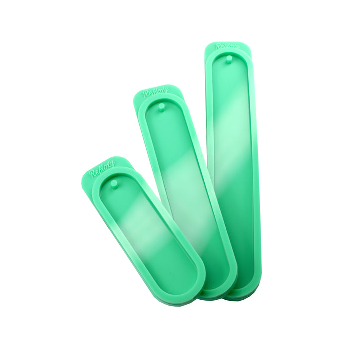 Lesezeichen Rund Silikonform 6 Größen Silikon  Gießen Resin Silikon Epoxy Form DIY Epoxidharz