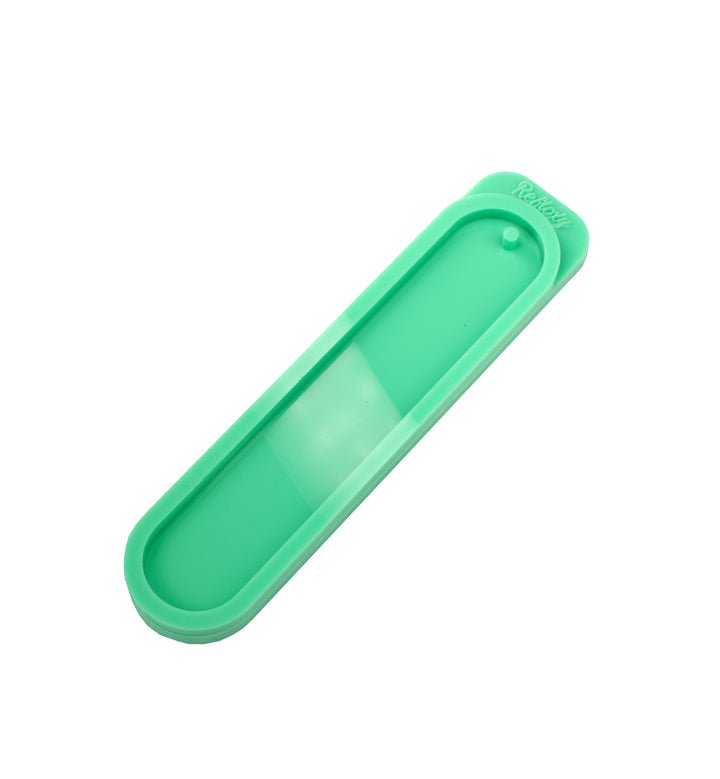 Lesezeichen Rund Silikonform 6 Größen Silikon  Gießen Resin Silikon Epoxy Form DIY Epoxidharz