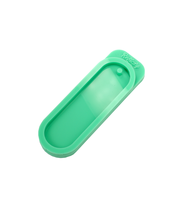 Lesezeichen Rund Silikonform 6 Größen Silikon  Gießen Resin Silikon Epoxy Form DIY Epoxidharz