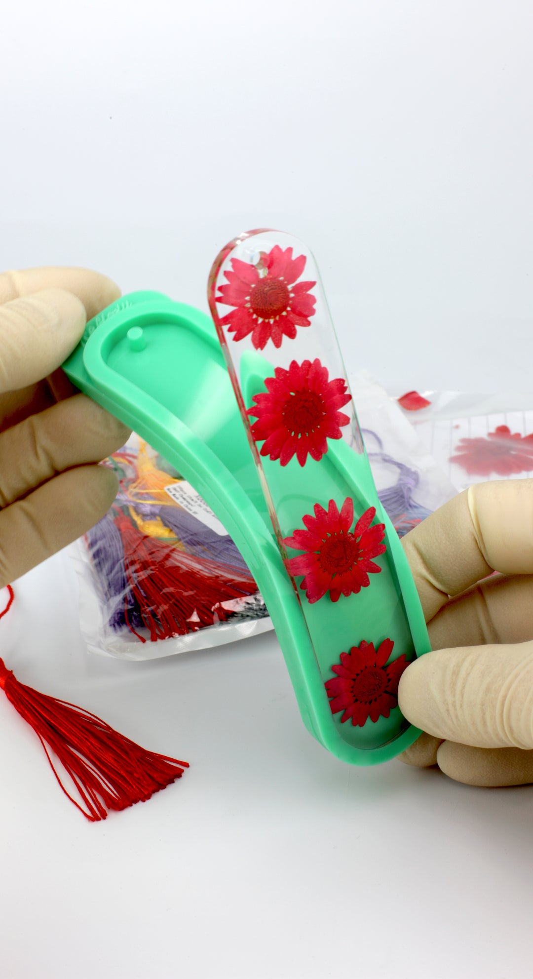 Lesezeichen Rund Silikonform 6 Größen Silikon  Gießen Resin Silikon Epoxy Form DIY Epoxidharz