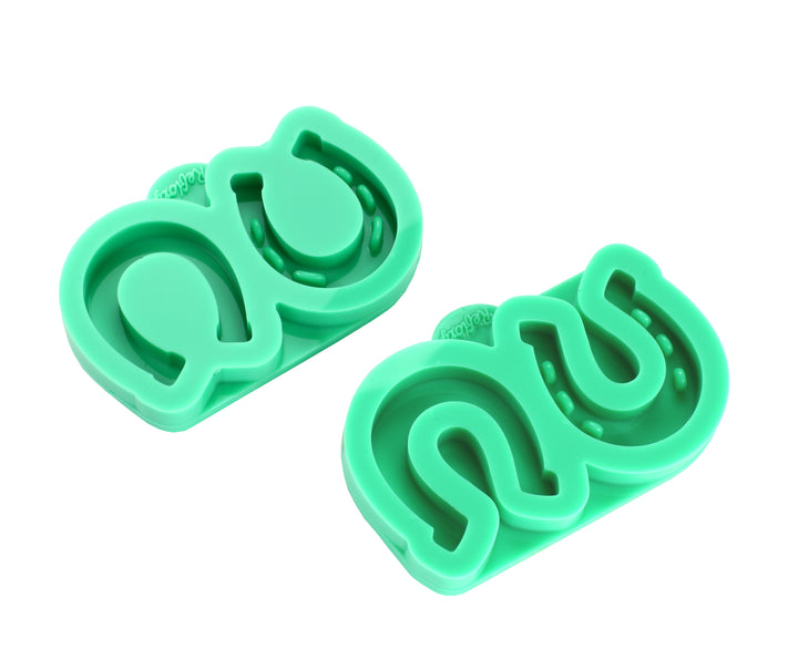 Hufeisen - Kleine Schlüsselanhänger Niedliche Gießharzform Anhänger, Key Rings Hochwertige Silikonform für Resin