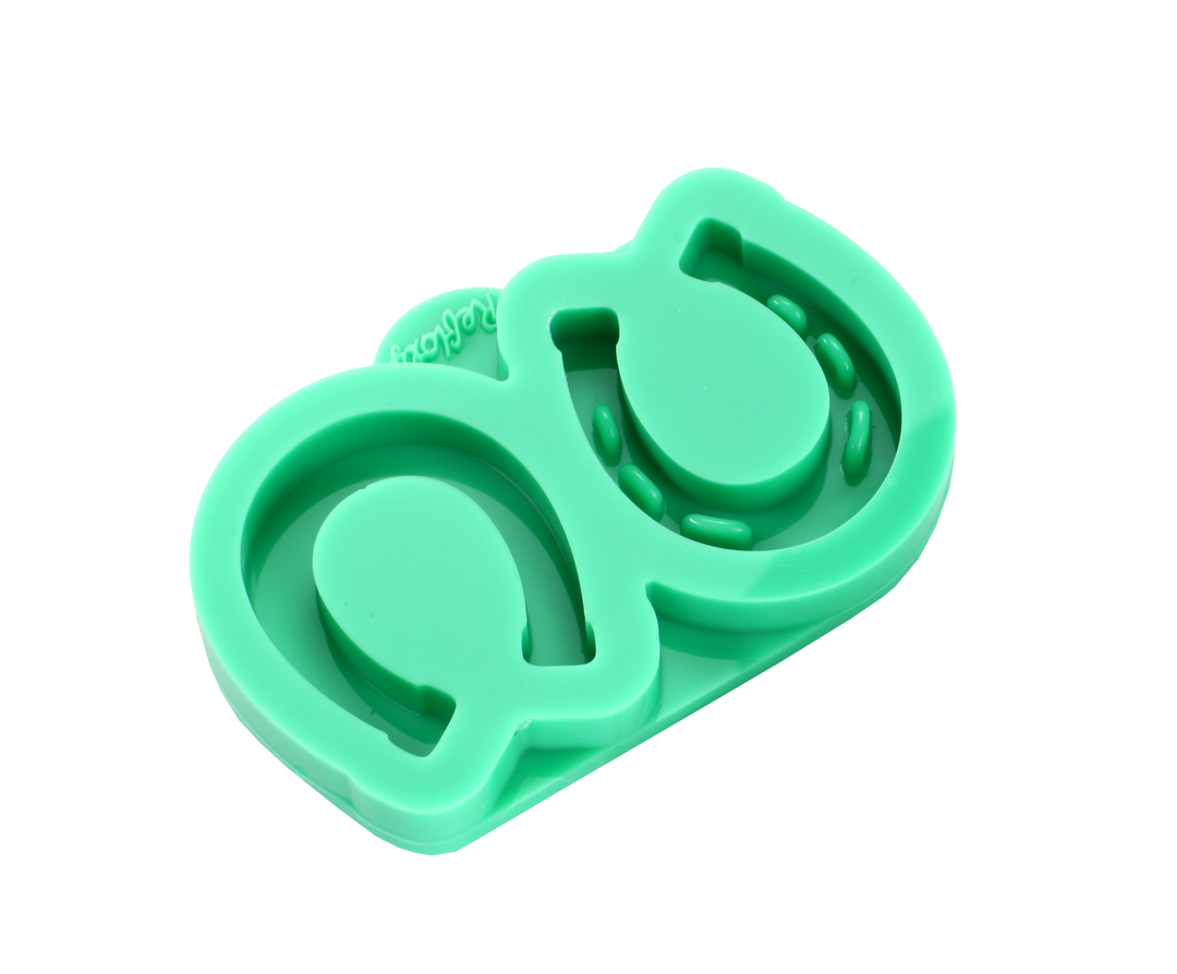 Hufeisen - Kleine Schlüsselanhänger Niedliche Gießharzform Anhänger, Key Rings Hochwertige Silikonform für Resin