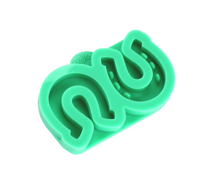 Hufeisen - Kleine Schlüsselanhänger Niedliche Gießharzform Anhänger, Key Rings Hochwertige Silikonform für Resin