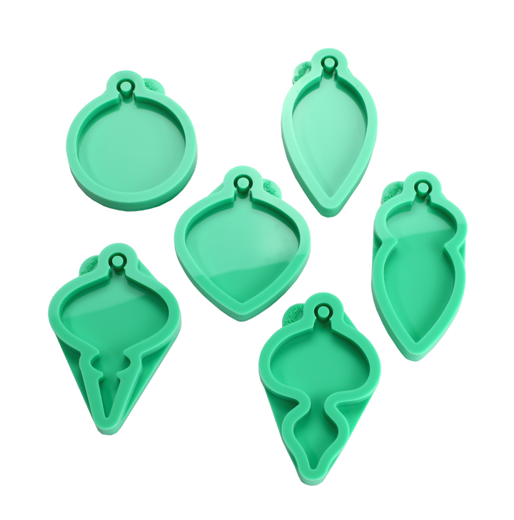 Weihnachten Ornamente Klasisch Silikonform