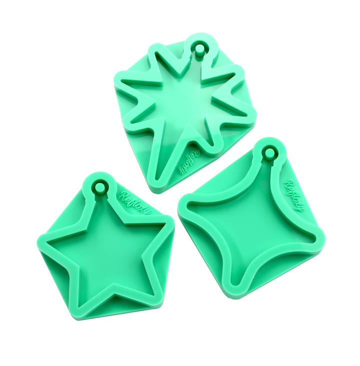 Weihnachten Stern von Betlehem Ornamente Silikonform