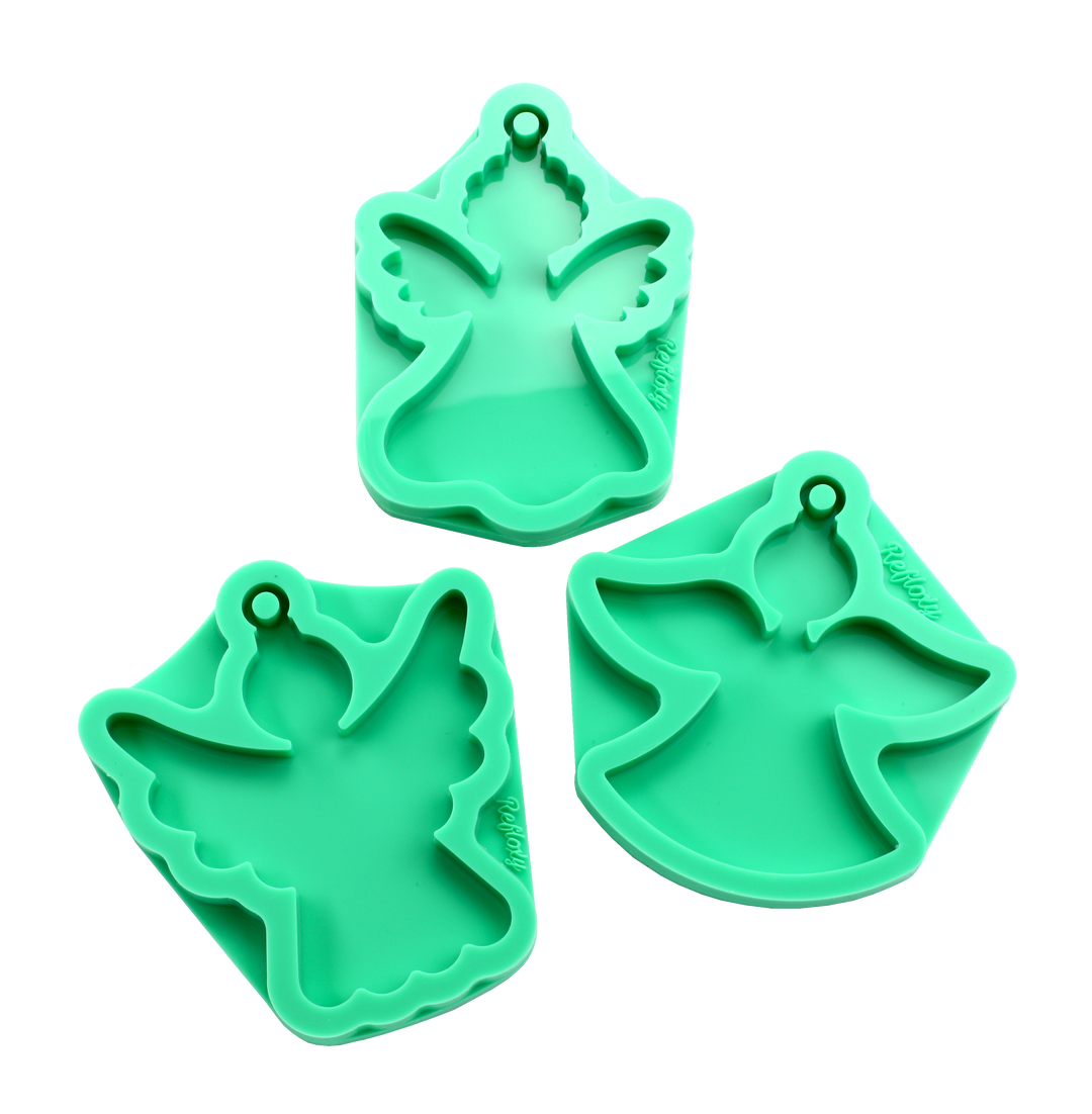 Weihnachten Engel Ornamente Silikonform