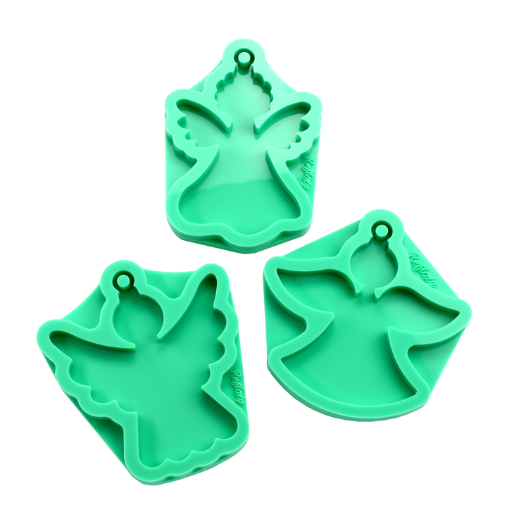 Weihnachten Engel Ornamente Silikonform