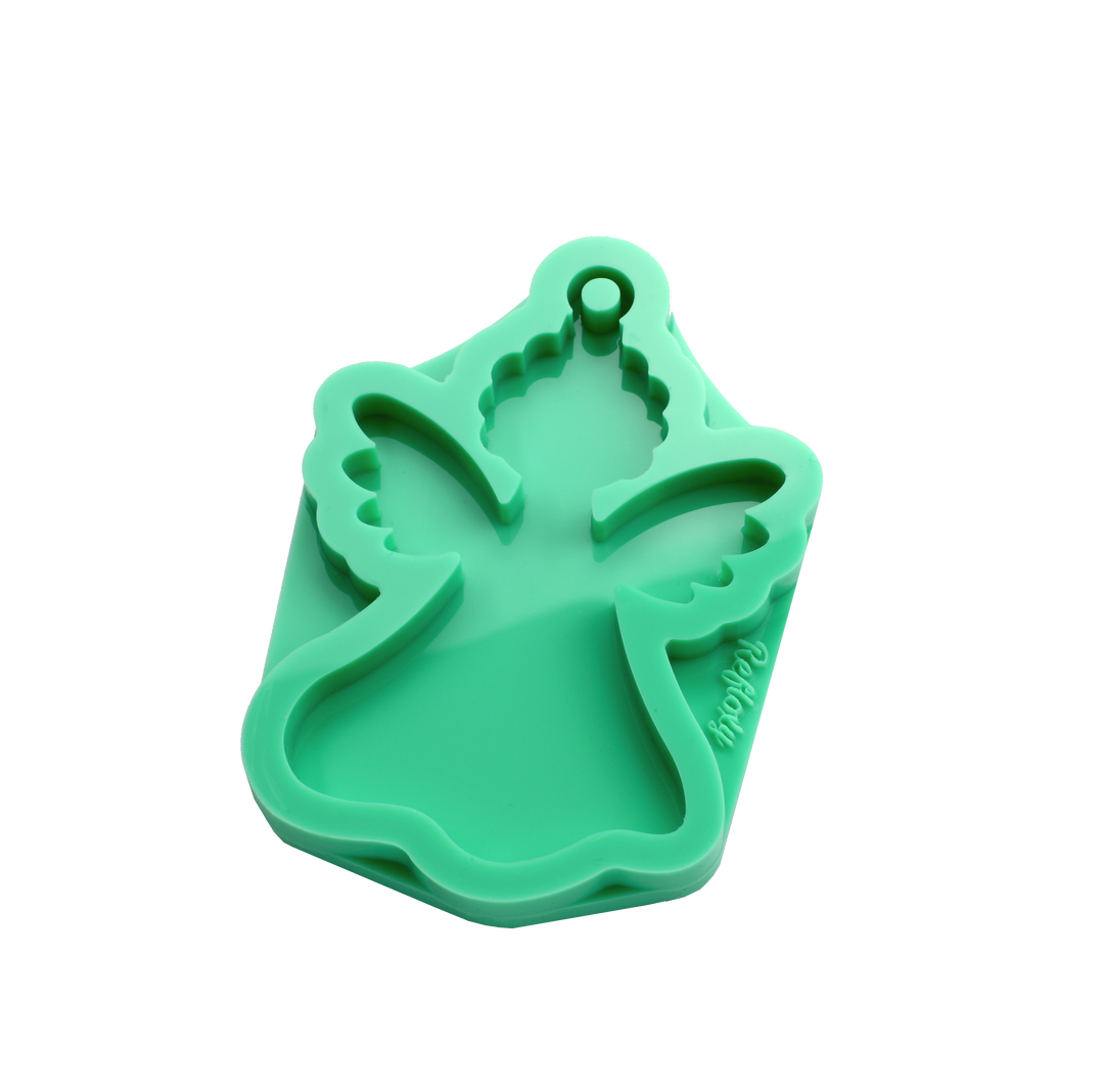 Weihnachten Engel Ornamente Silikonform
