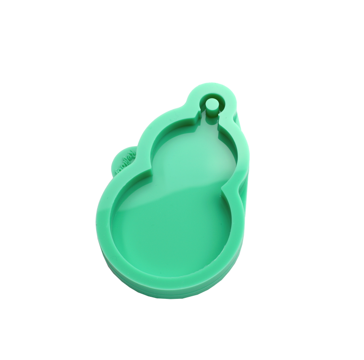 Weihnachten Ornamente Schneemann, Weckmann, Socke, Glocke, Zuckerstange Silikonform