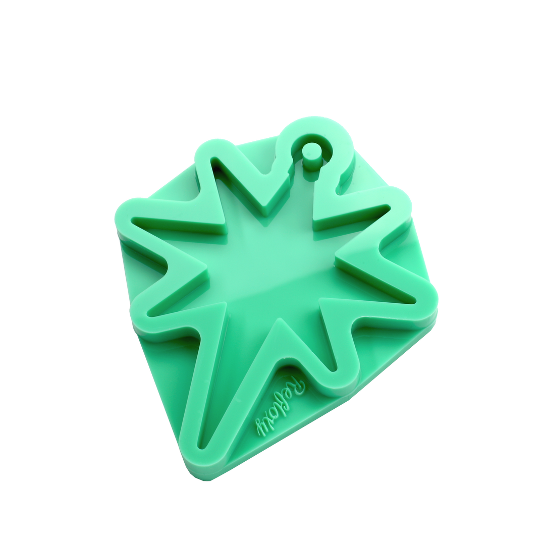 Weihnachten Stern von Betlehem Ornamente Silikonform