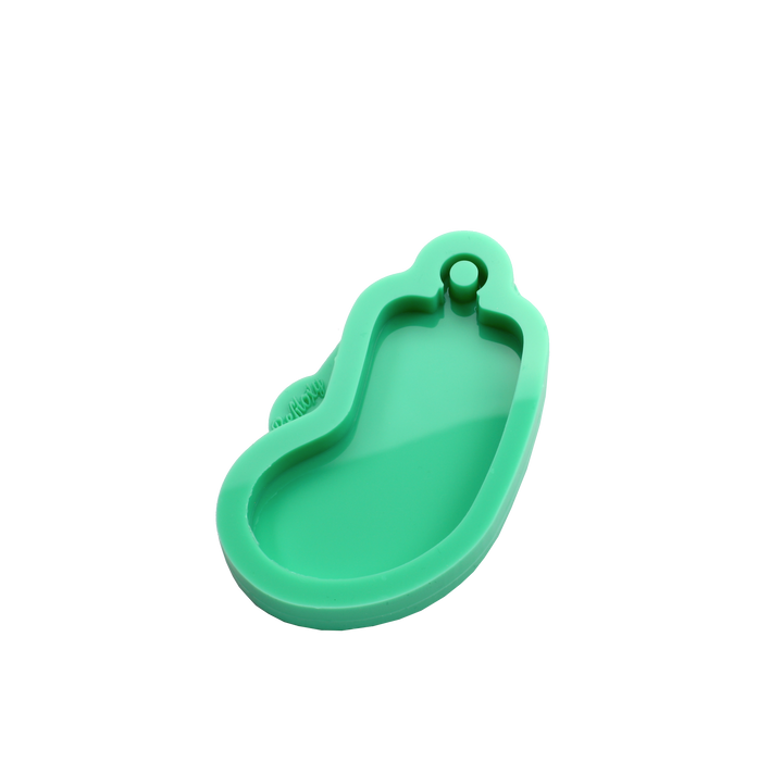 Weihnachten Ornamente Schneemann, Weckmann, Socke, Glocke, Zuckerstange Silikonform