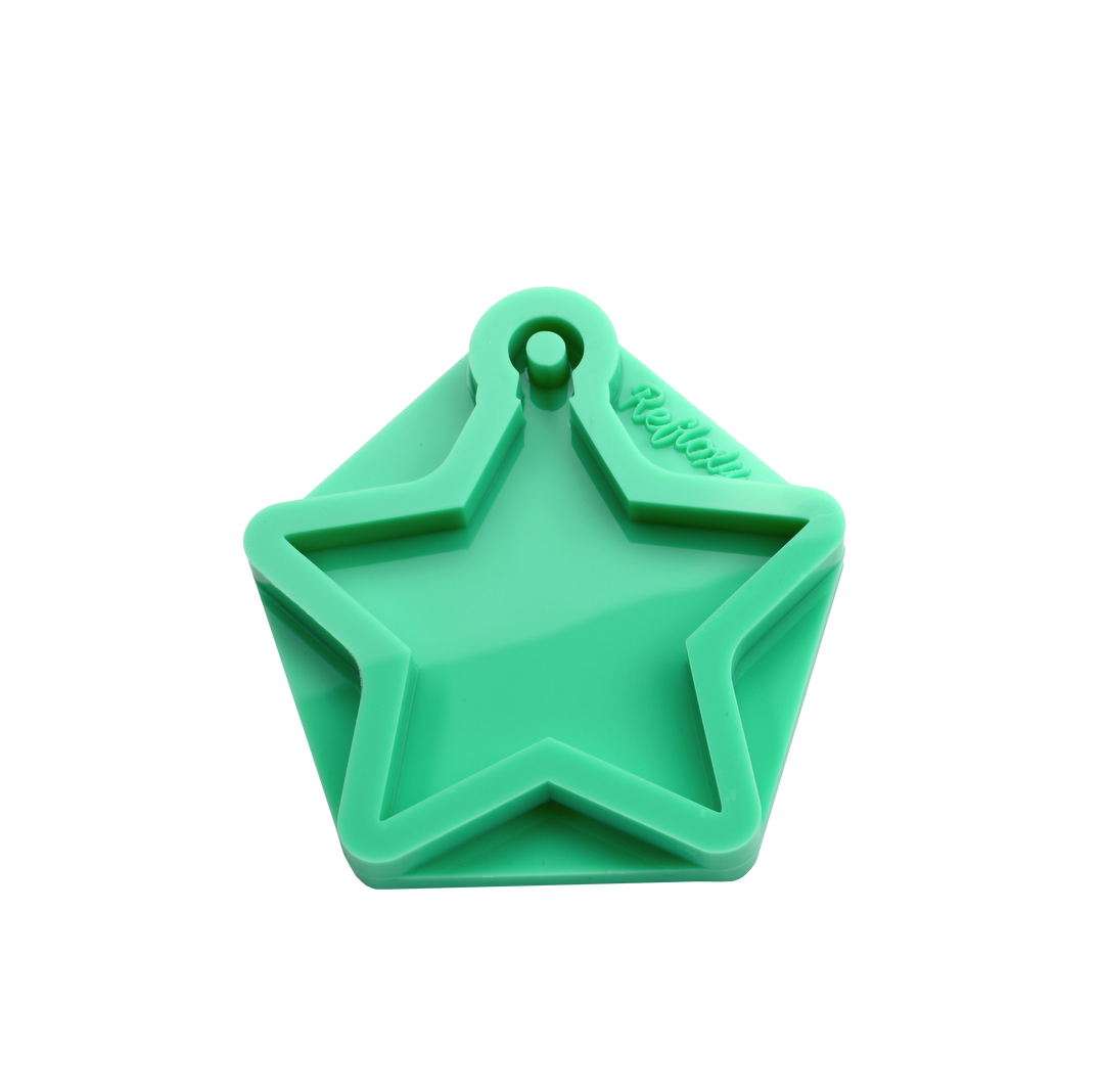 Weihnachten Stern von Betlehem Ornamente Silikonform