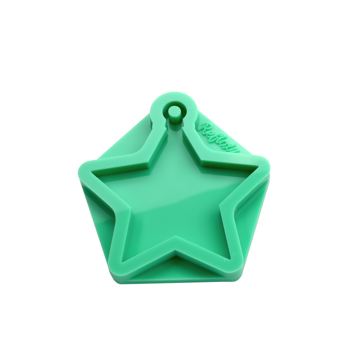 Weihnachten Stern von Betlehem Ornamente Silikonform