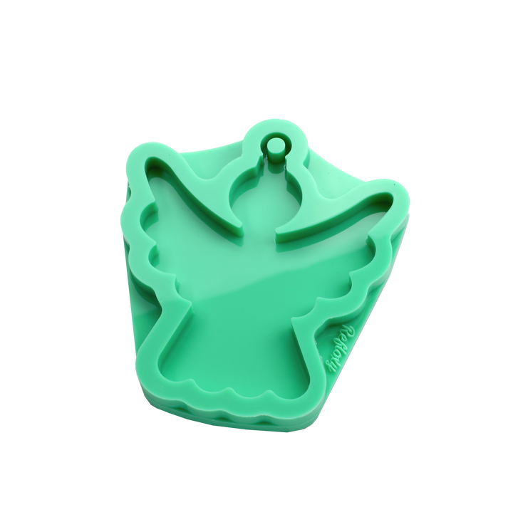 Weihnachten Engel Ornamente Silikonform