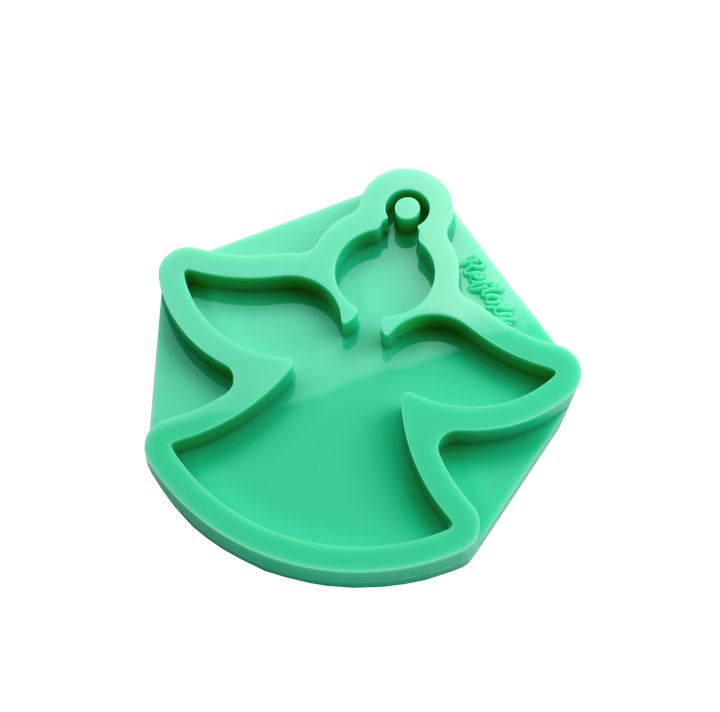 Weihnachten Engel Ornamente Silikonform