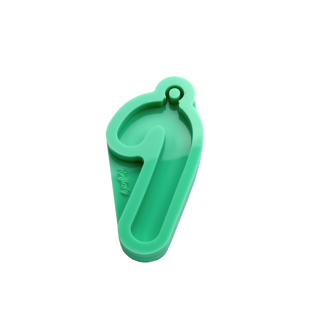 Weihnachten Ornamente Schneemann, Weckmann, Socke, Glocke, Zuckerstange Silikonform