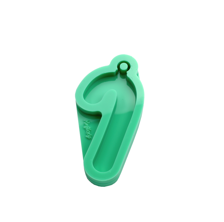 Weihnachten Ornamente Schneemann, Weckmann, Socke, Glocke, Zuckerstange Silikonform