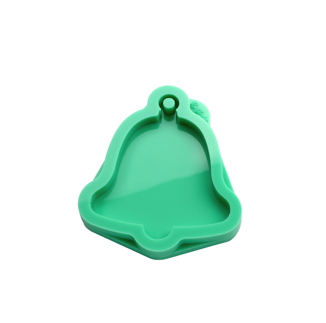 Weihnachten Ornamente Schneemann, Weckmann, Socke, Glocke, Zuckerstange Silikonform