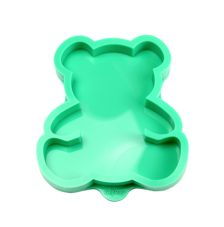 Große Teddybär-Silikonform