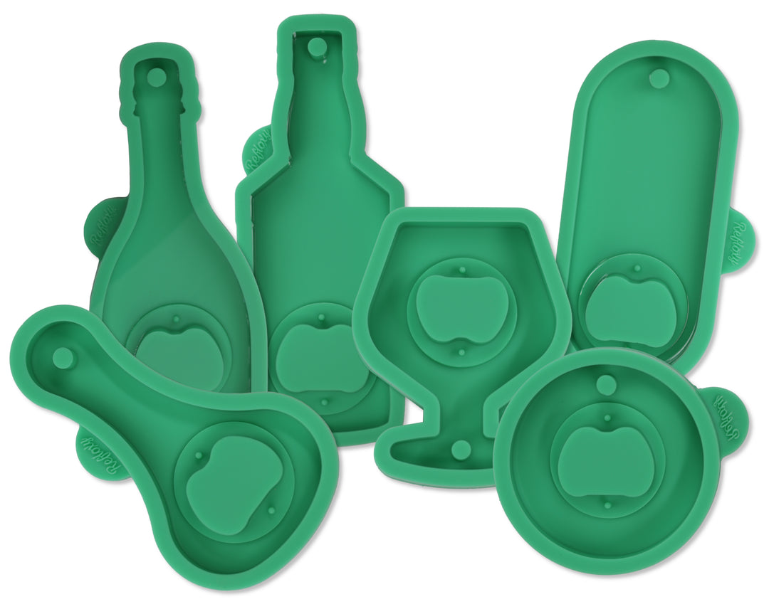 Set 6pcs (5+1 free) Flaschenöffner
