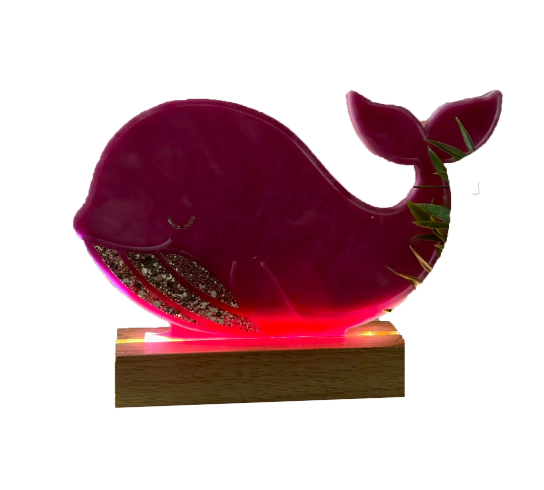 Wal Leuchtdisplay LED Tischleuchte Silikonform