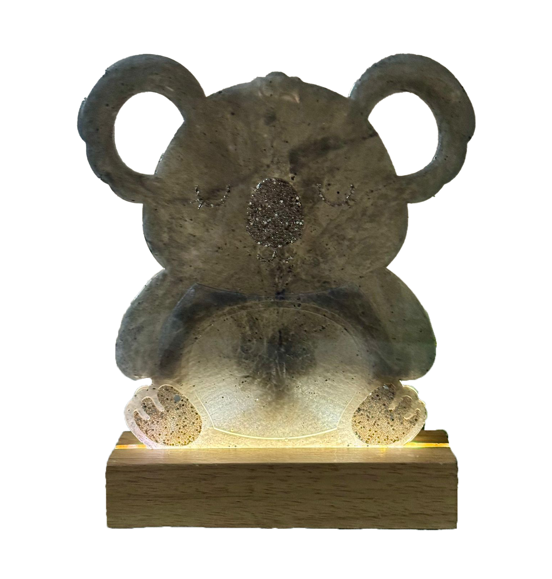 Koala Leuchtdisplay LED Tischleuchte Silikonform