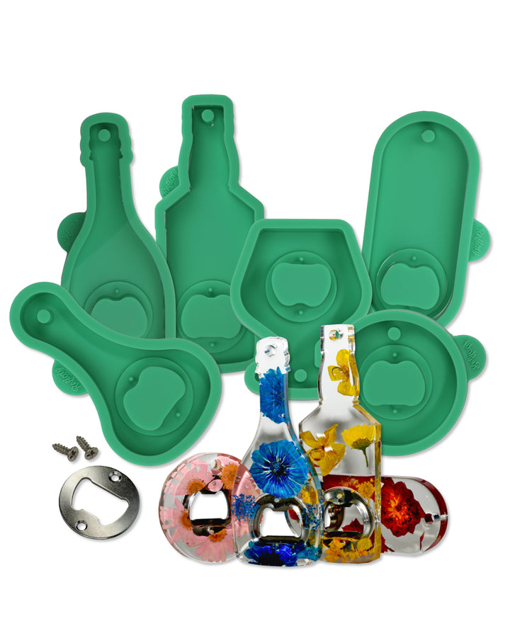 Glas (glass) Flaschenöffner