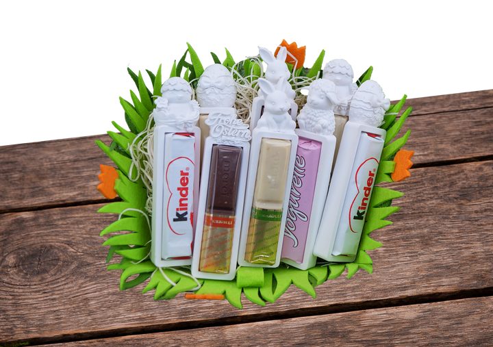 Oster Riegel Silikonform 3D – Motive | Version 2026