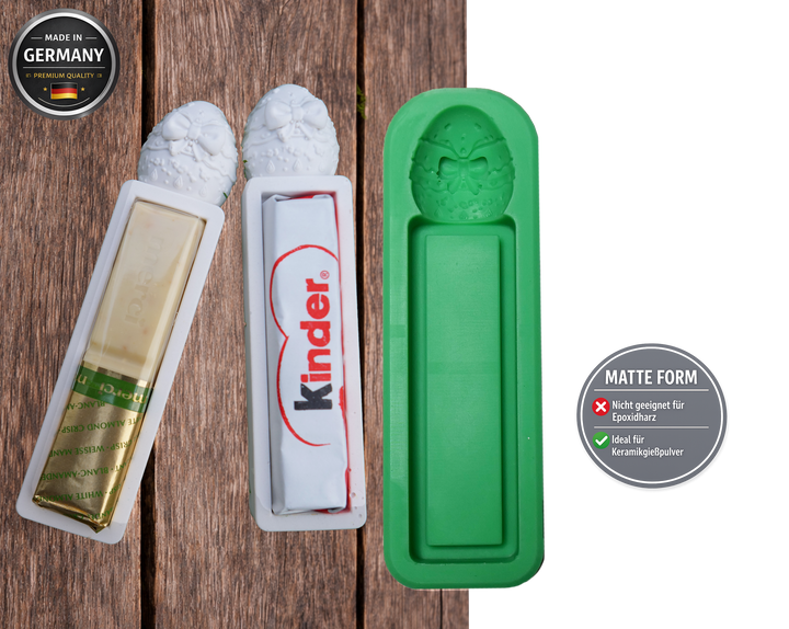 Oster Riegel Silikonform 3D – Motive | Version 2026