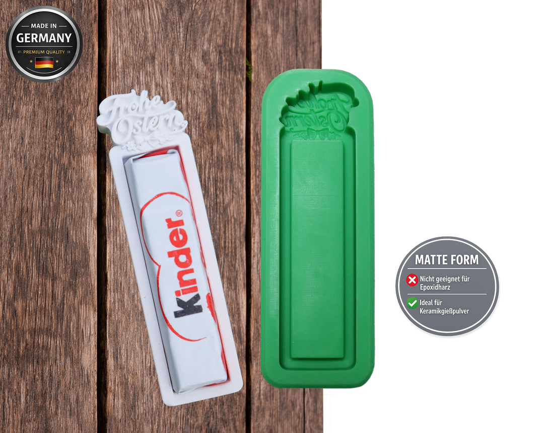 Oster Riegel Silikonform 3D – Motive | Version 2026