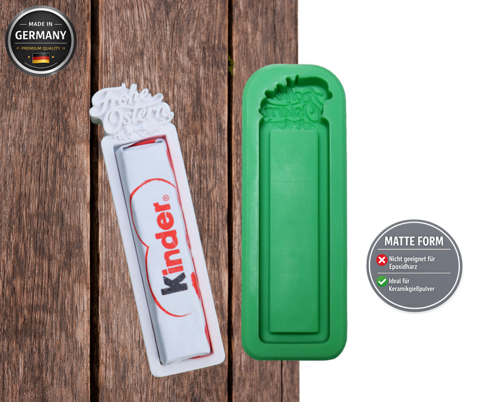 Oster Riegel Silikonform 3D – Motive | Version 2026