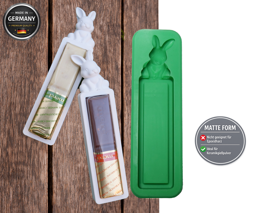 Oster Riegel Silikonform 3D – Motive | Version 2026