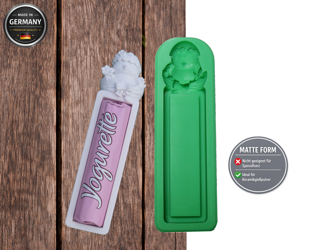 Oster Riegel Silikonform 3D – Motive | Version 2026