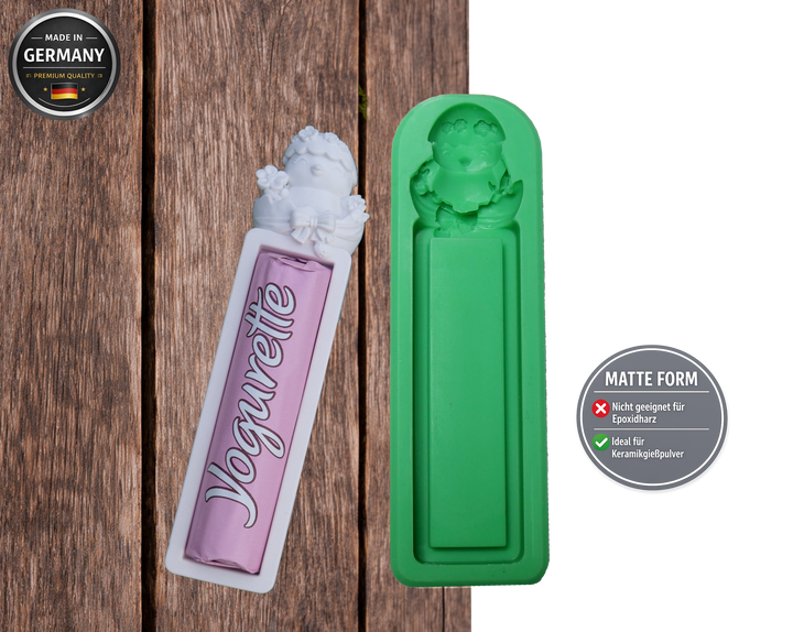 Oster Riegel Silikonform 3D – Motive | Version 2026